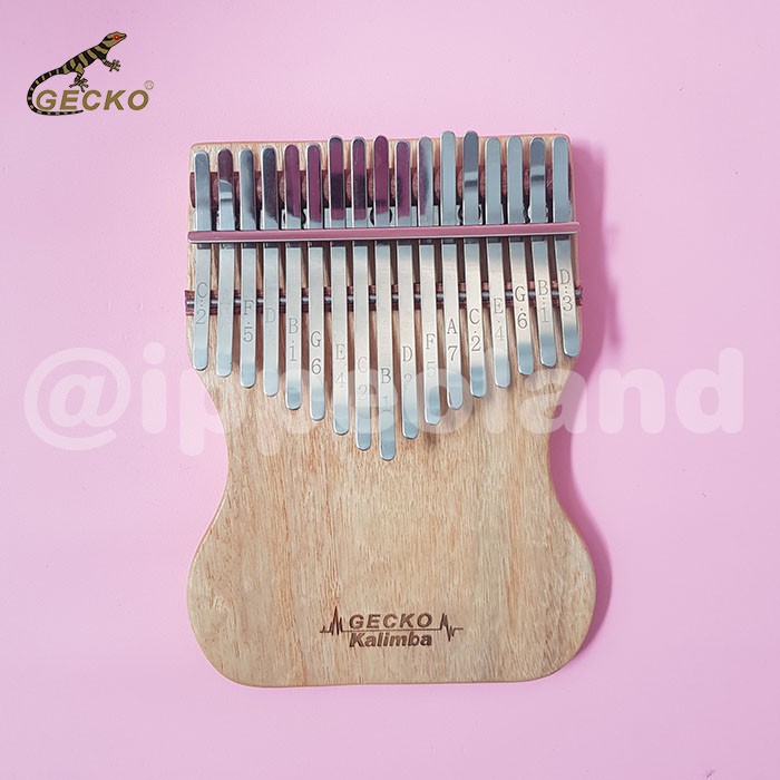 GECKO Kalimba - K17CAP (Camphorwood) + FREE BONUS