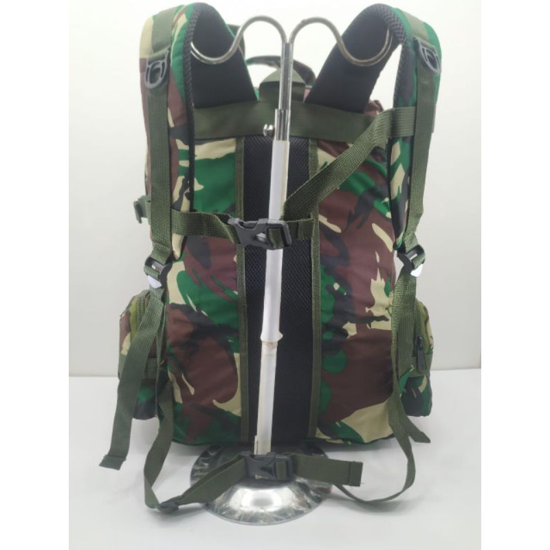 Ransel Outdoor Tactical Hitam dan Army