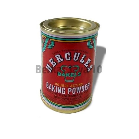 

Toko-Bahan-Kue- Hercules Tepung Baking Powder Double Acting (Bpda) 110 Gram -Terlengkap-Termurah-