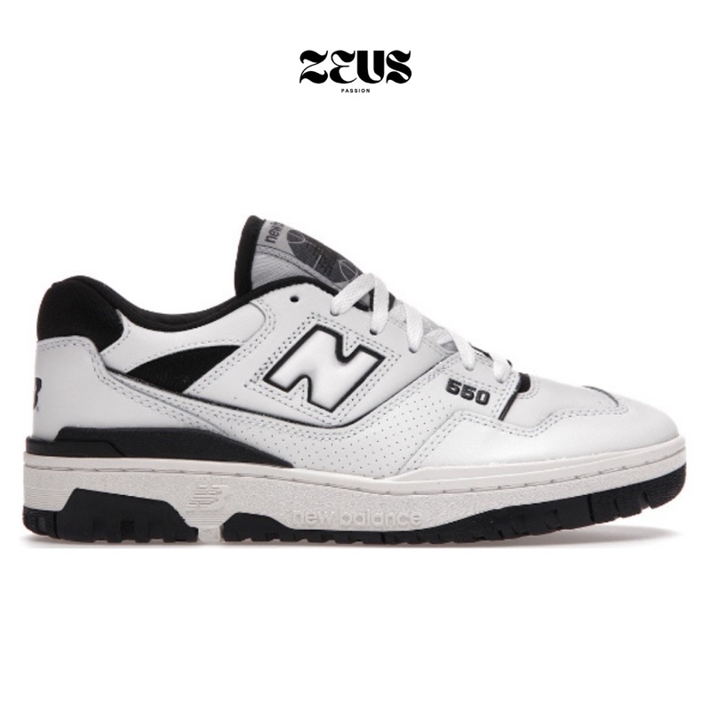 NEW BALANCE 550 OREO WHITE BLACK ORIGINAL