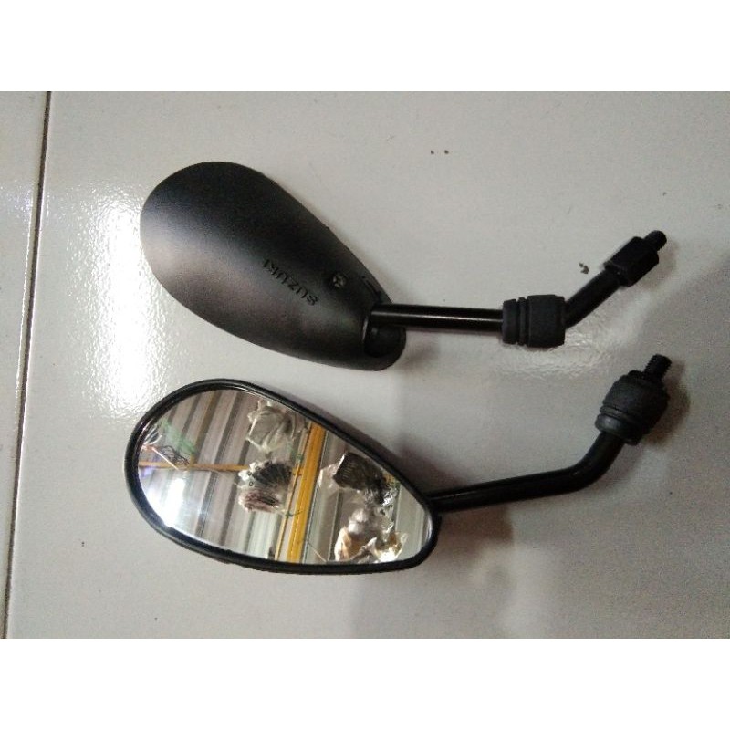spion ori motor satria fu  ring 1