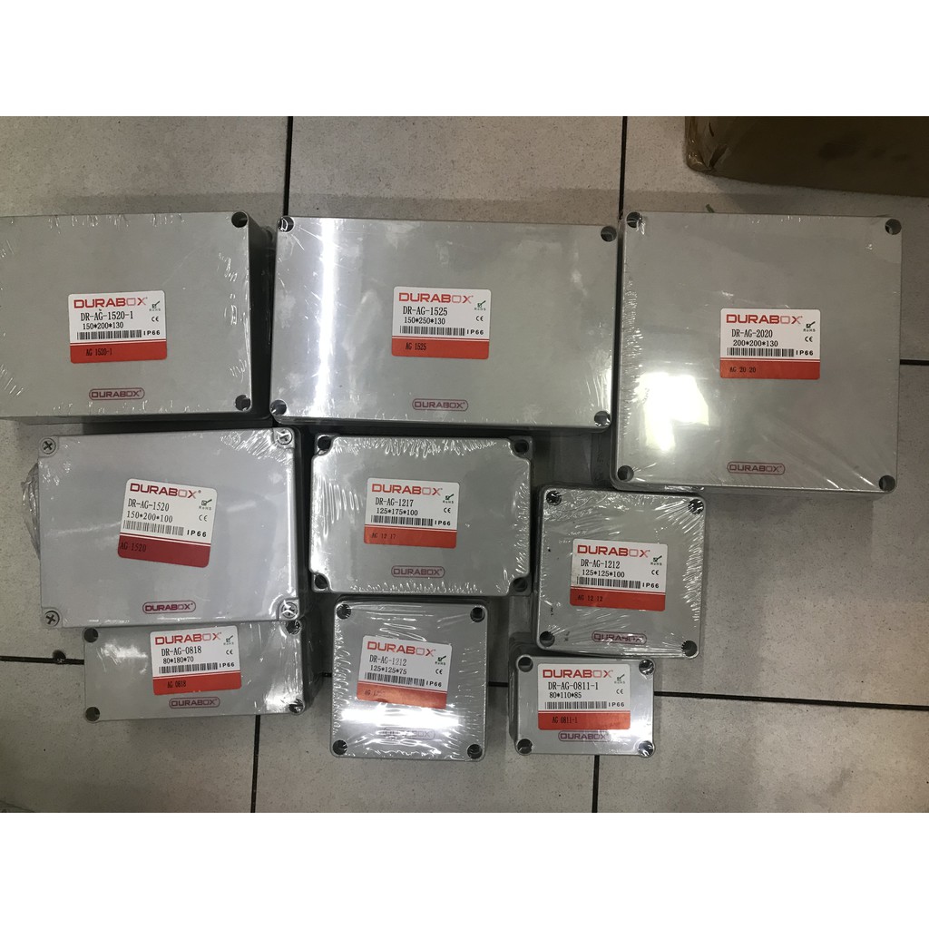 Duradus 150x250x130/Box Panel Plastik 150x250x130 Junction Box Durabox / ABS Junction Box 15x25x13cm