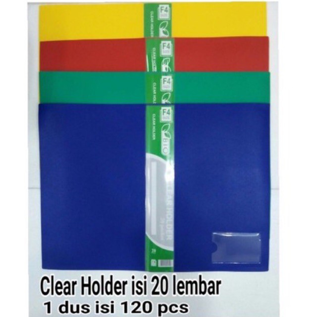 

Map Dokumen Keeper 20 Lembar