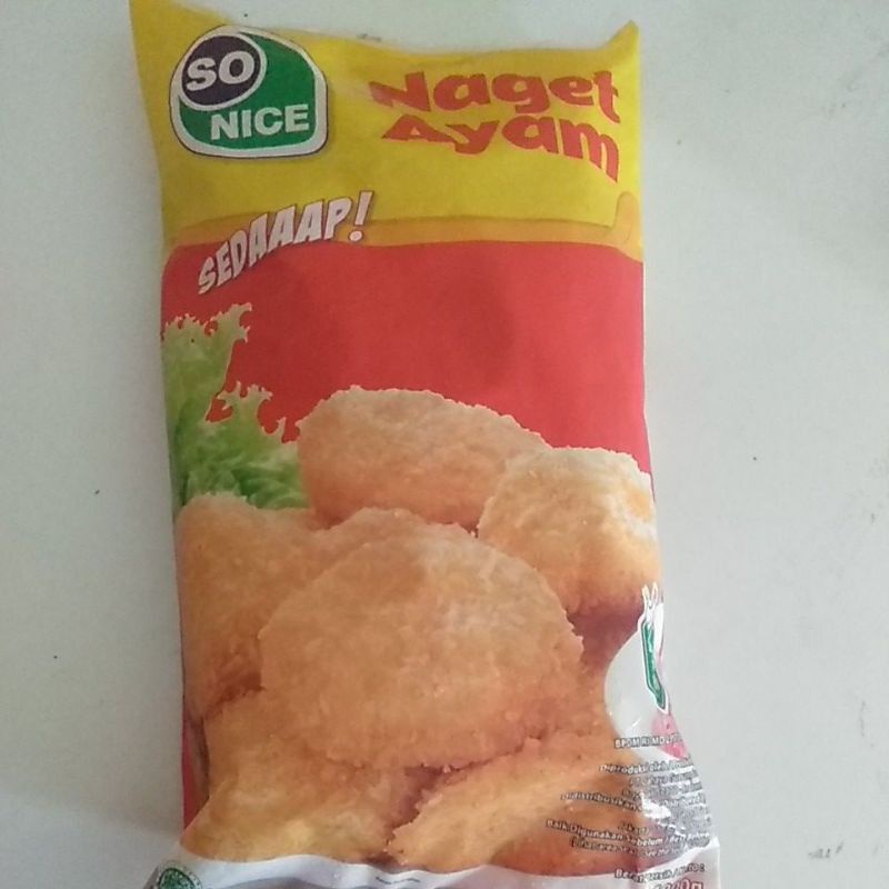 

So Nice Chicken Nugget 1kg