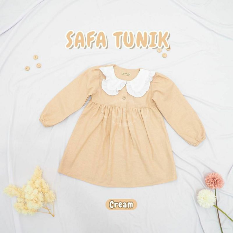 Safa Tunik/Tunik anak perempuan/Tunik anak murah