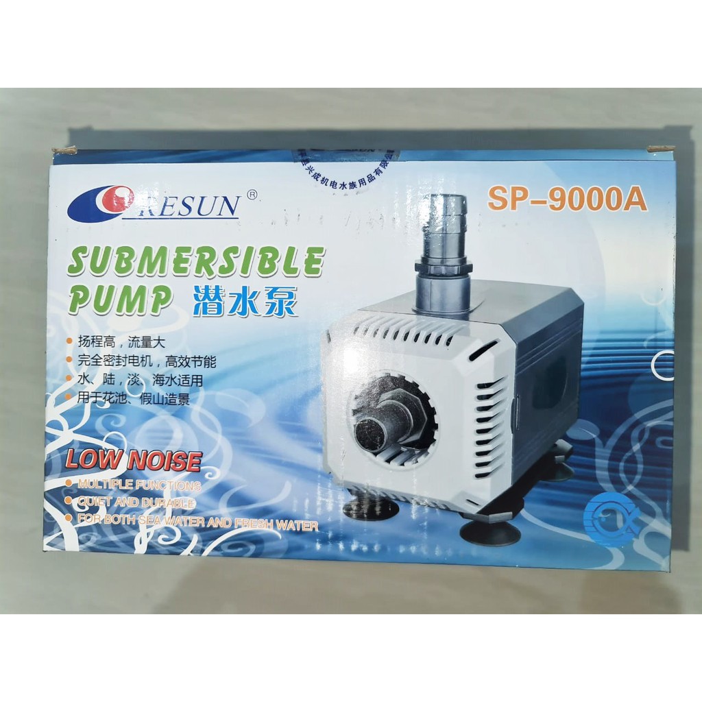 Resun SP-9000A Pompa Air Akuarium Aquarium Sp9000A water pump 120watt