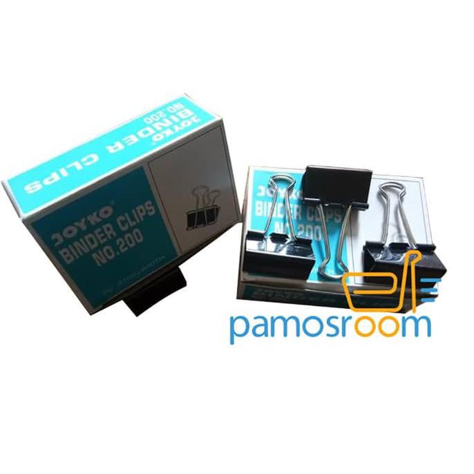 

Dapatkan Binder Clips Kenko 200 / Klip / Penjepit / Jepitan Kertas Hitam Segera Dapatkan