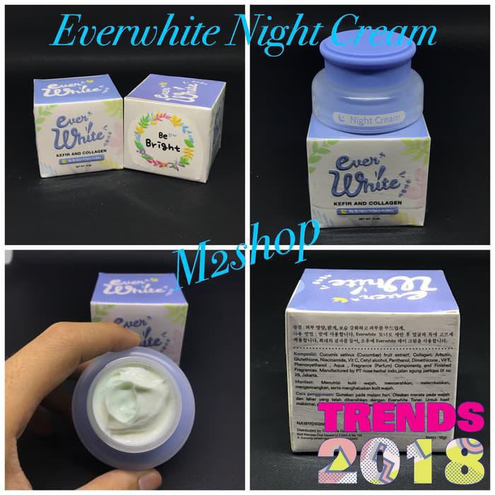 HOT [ Night Cream ] EVERWHITE NIGHT CREAM - Ever White Night Cream MUMER