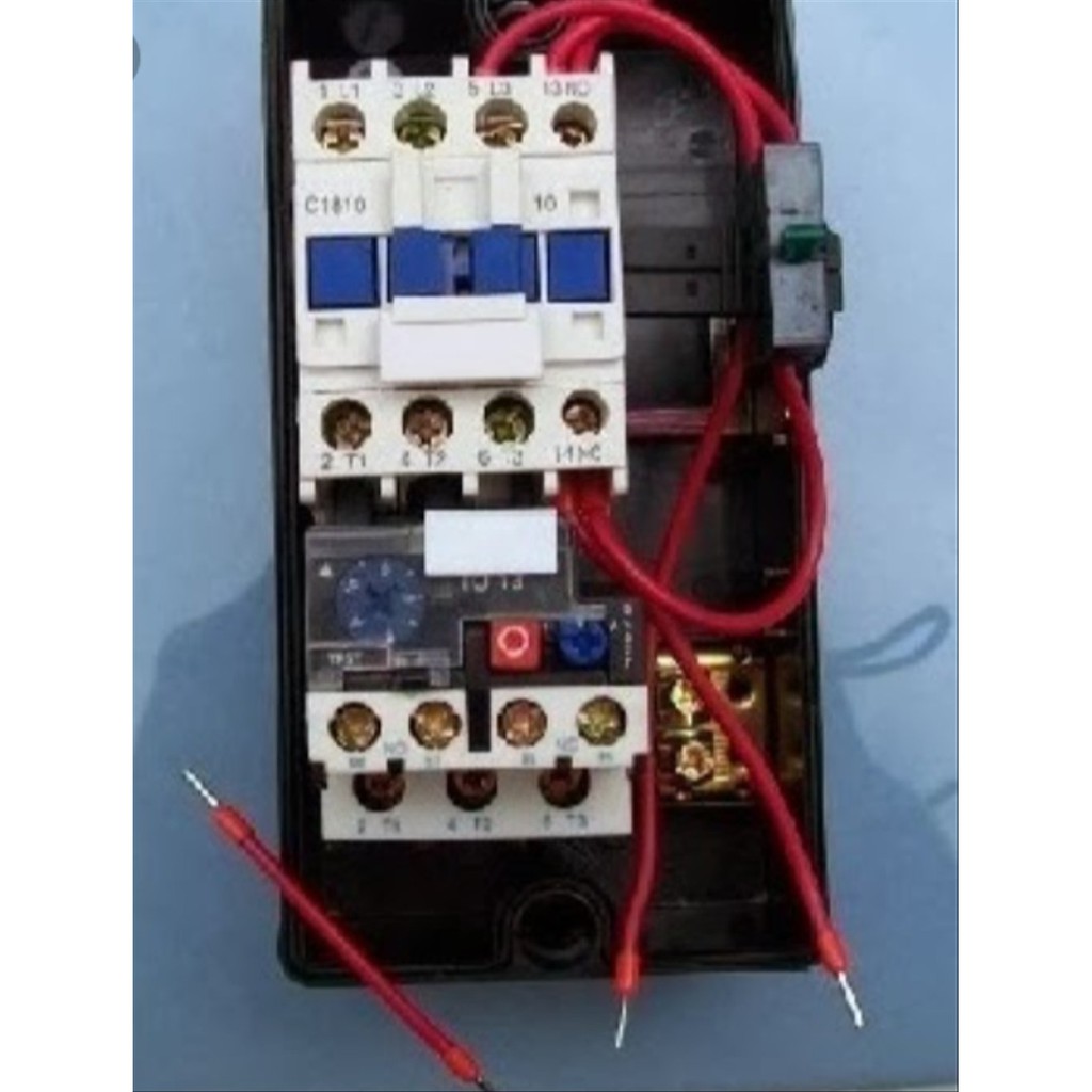 kontaktor kompresor chint set tinggal pasang tools