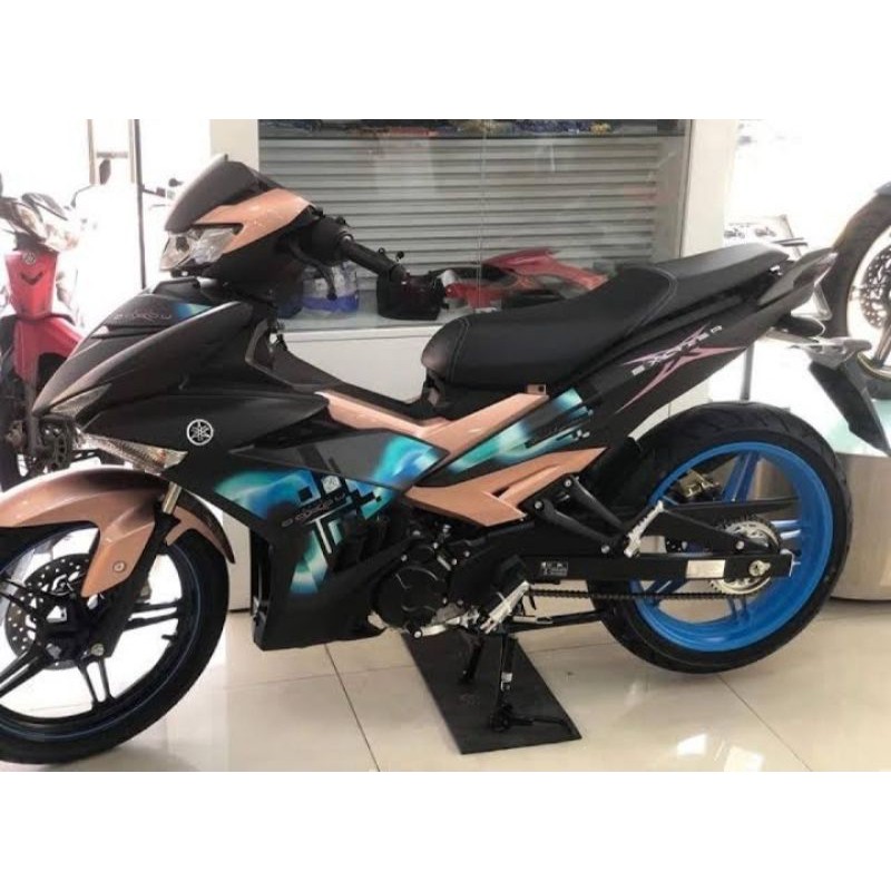 STRIPING STIKER MX KING DOXOU VIETNAM SERIES Y15ZR