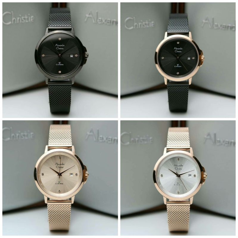 JAM ALEXANDRE CHRISTIE WANITA AC 2865 ORIGINAL