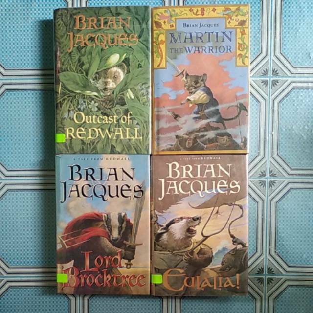 TERMURAH DI SHOPEE  BUKU KOLEKSI BRIAN JACQUES