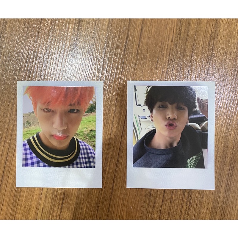 PC BTS YOUNG FOREVER: V, JK (BOOKED)