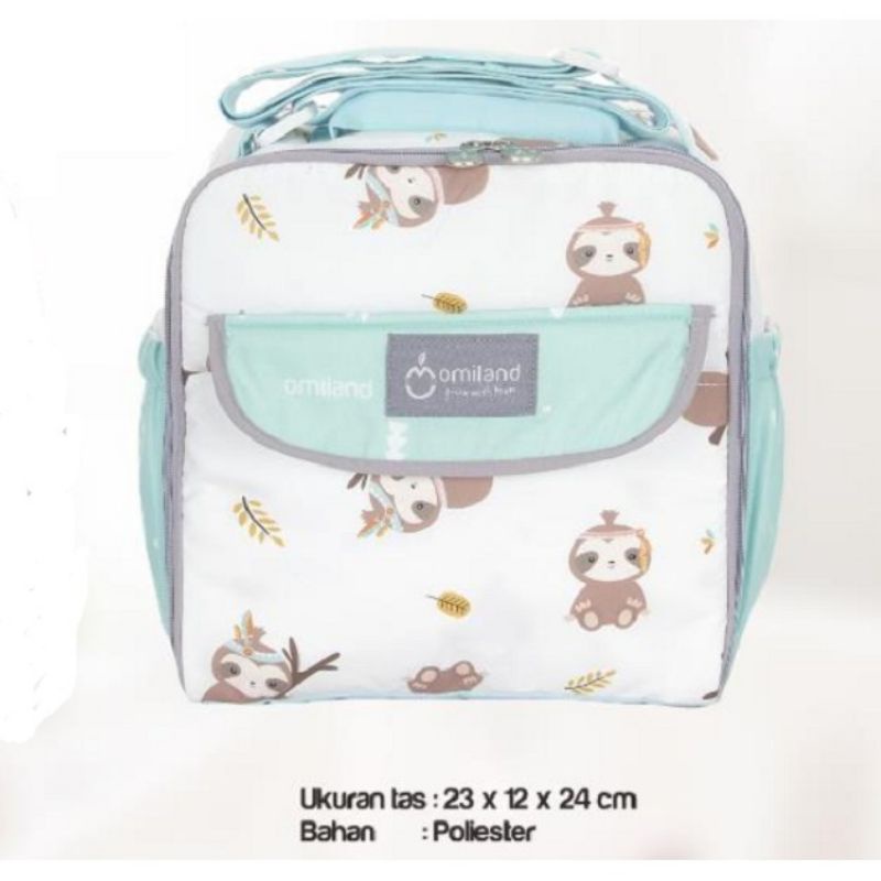 Omiland Tas medium panda series