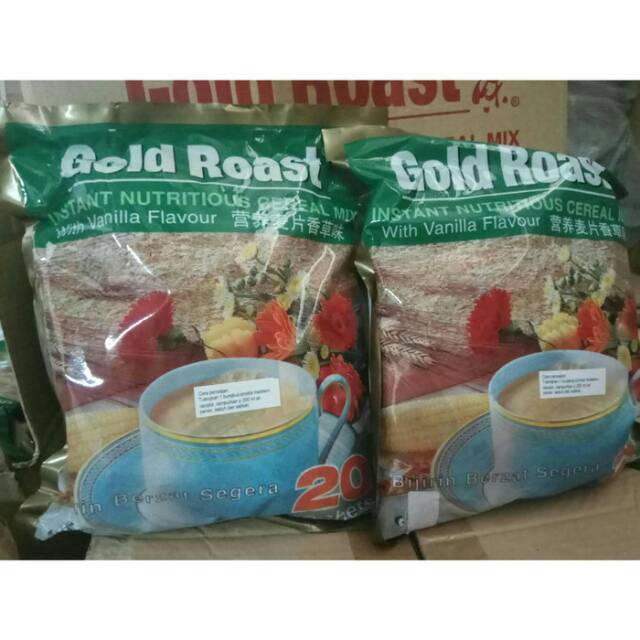 

Gold Roast Sereal (600 gr) - 20 pc