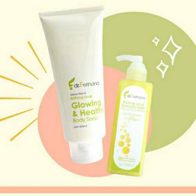 HEALTHY BODY SOAP + SHAMPO REFINE &amp; SMOOTH