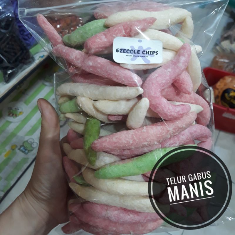 

Telur Gabus Manis warni !! viral