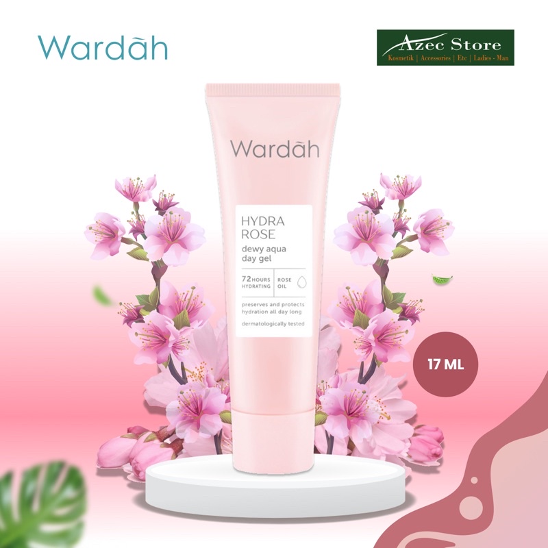 Wardah Hydra Rose Dewy Aqua Day Gel 17ml
