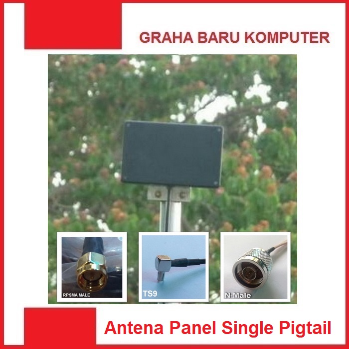 Antena Panel Penguat Sinyal Internet Modem Orbit Star 2 Huawei B312