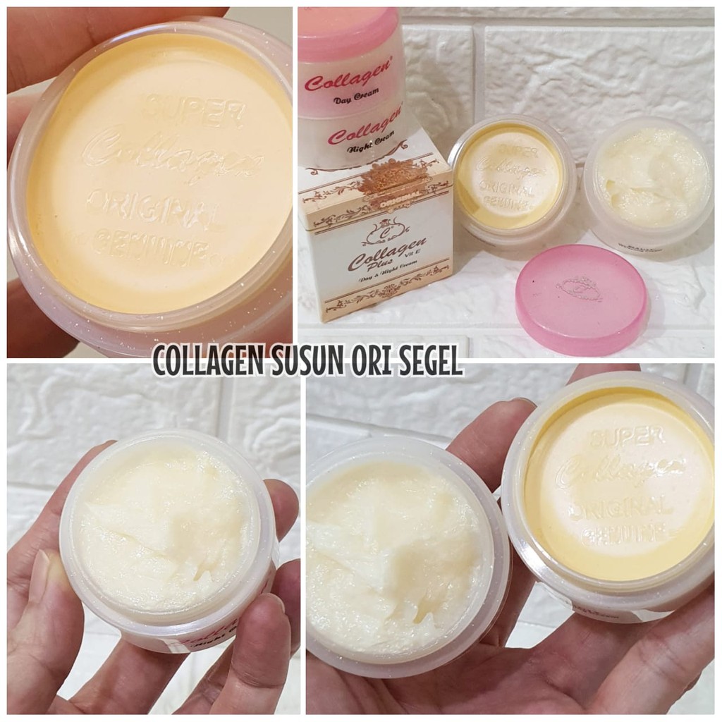 Cream Collagen ASLI SEGEL HOLO EMAS