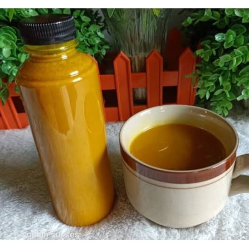 

Jamu kunyit asam manjakani 250ml