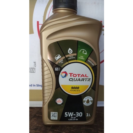 Total Quartz Future 9000 5w/30 1liter