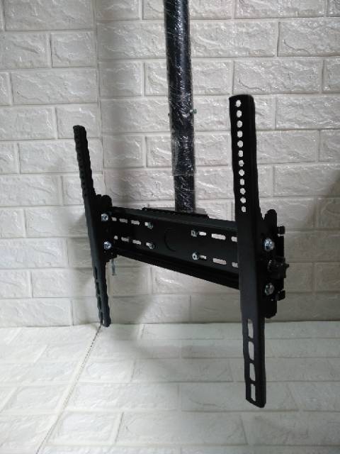 Bracket TV 60 58 55 50 49 43 Inch GANTUNG PLAFON 2 Meter Adjustable