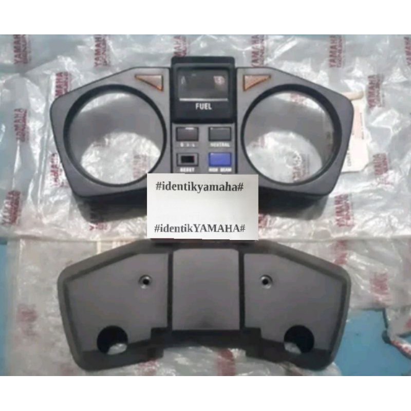 Cover atas bawah speedometer spedometer spedo ori rx king master rxz