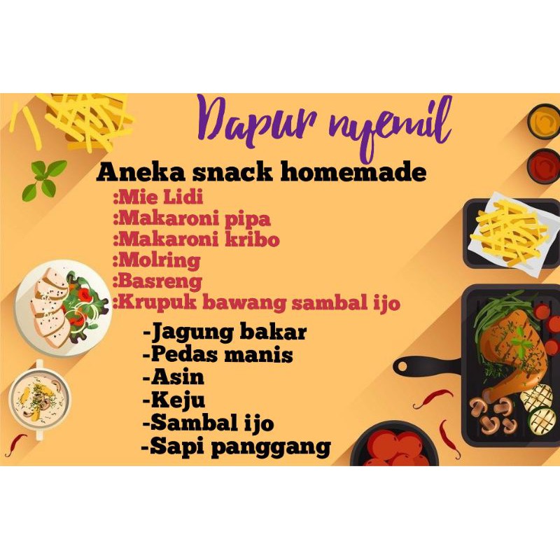 

snack homemade