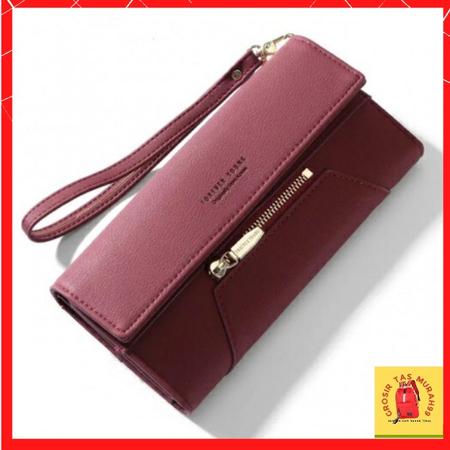 Dompet Cantik Lipat Wanita Import Mini Kecil Murah Brendid Ori /Dompet Wanita Import Murah Korea Fas