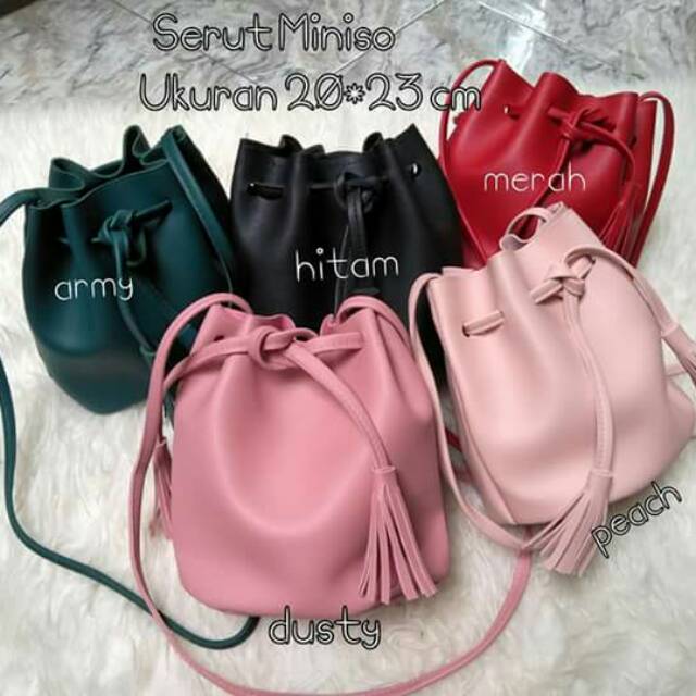Tas serut miniso