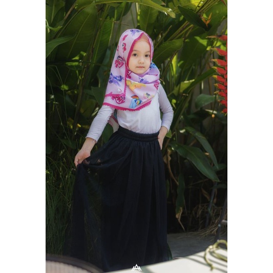 PASHMINA LITTLEPONY / PASHMINA ANAK / HIJAB ANAK / JILBAB ANAK / KERUDUNG ANAK