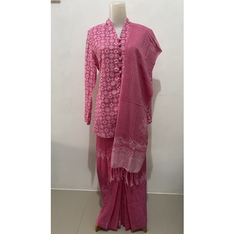 Kebaya Pink [Preloved]