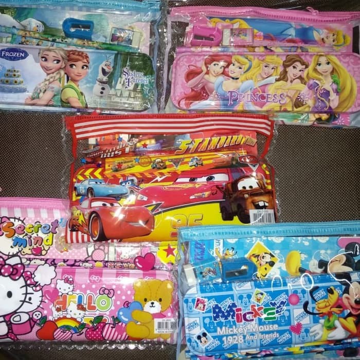 

Paket Alat Tulis - Paket Puzzle Anak - Paket Ujian Stationery Set/Alat Tulis Set Karakter Produk