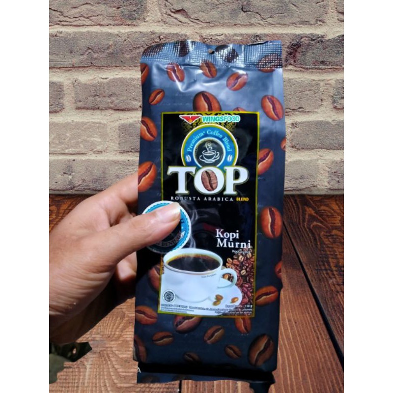 

TOP KOPI MURNI 158g