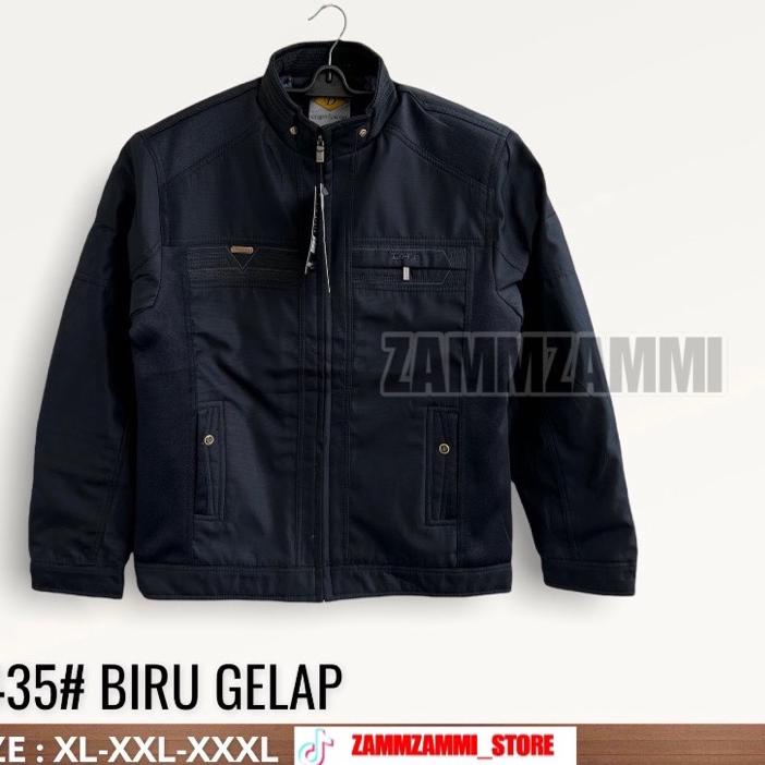 Jaket import DHT PRIA DALAM BULU