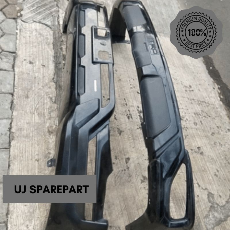 Bodykit Bumper Depan Belakang Fortuner VRZ TRD 2020 2021