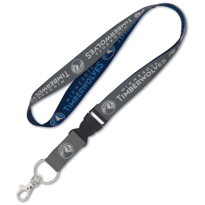 

Lanyard NBA Minnesota Timberwolves / Satuan Custom Logo Lain