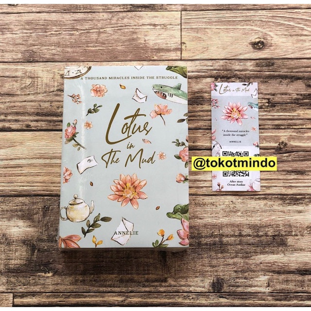 Jual Novel LOTUS IN THE MUD Annelie Shopee Indonesia