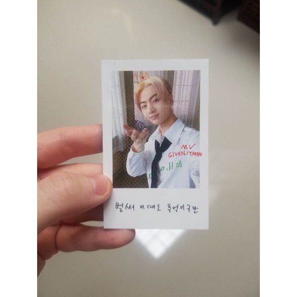 wts en connect trading card exclusive spc jay photocard jungwon sunghoon heeseung jake niki sunoo