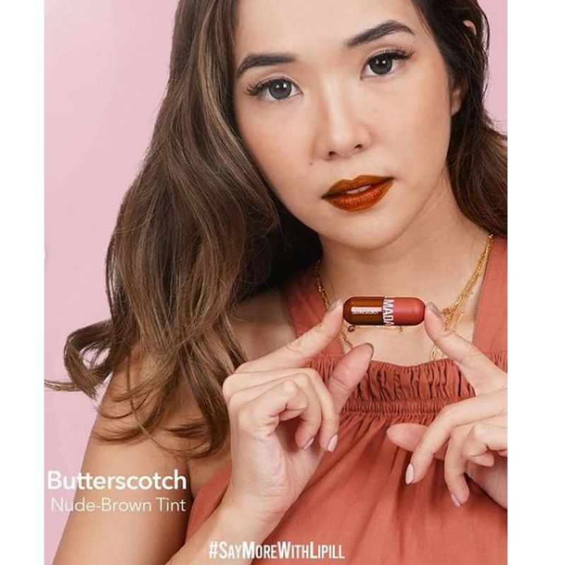 COD Liptint Madame Gie LiPill - Madame Gie Lip Tint - Makeup Lip Tint - Kosmetik Bibir
