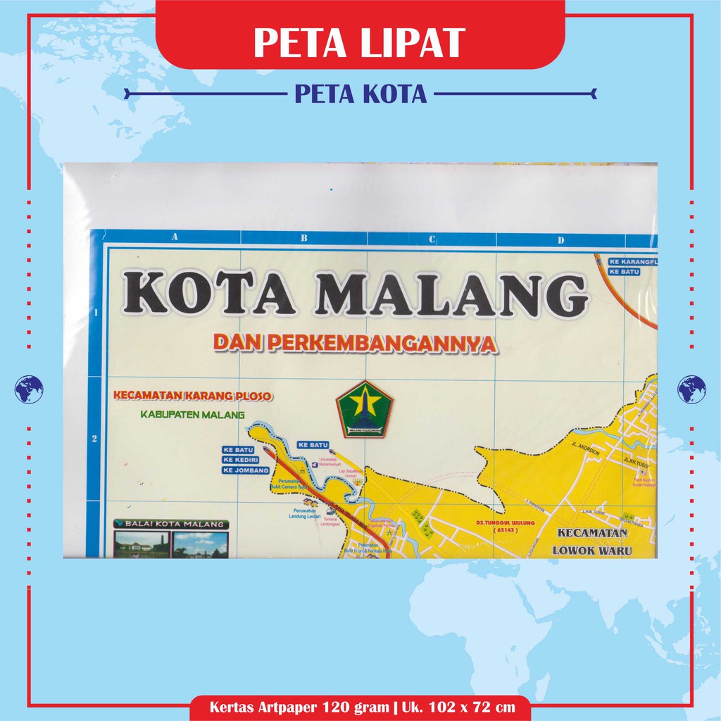 

Peta Kota : Kota Malang / Kota Medan / Kota Batam / Kota Bekasi / Kota Blitar / Kota Bogor - PBZ