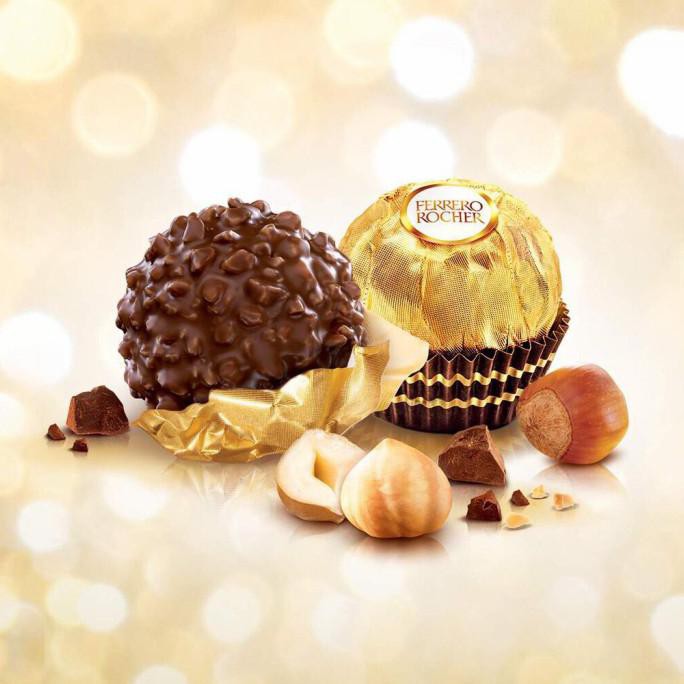 

TERLARIS FERRERO ROCHER T24 ( ISI 24PCS ) COKELAT / FERERO T24 / FERRERO MURAH