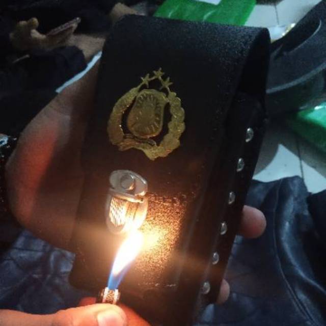 DOMPET HP/DOMPET KULIT/SARUNG HP/TEMPAT HP PRIA COWOK LAKI-LAKI HD