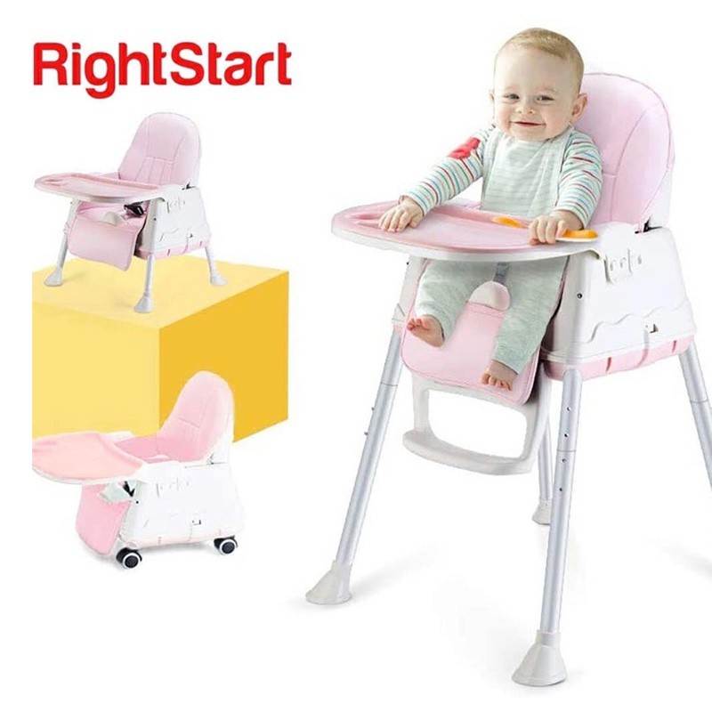 Right Start 4in1 Highchair HC2372 - Kursi Makan Bayi