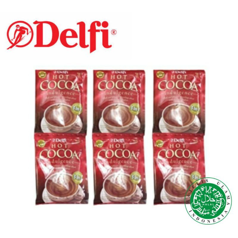 

Delfi Hot Cocoa 250gr