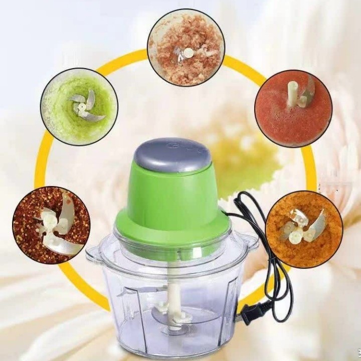 Blender capsule quatre Green 2L/Blender cutter serbaguna/Food Processor