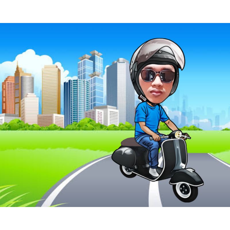 

KARIKATUR Profesi Ultah Hadiah Spesial Kado Unik Desain Foto Kartun Edit Foto Cepat Murah Unik