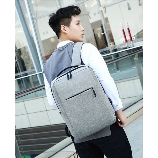 Tas Ransel Korean Lifestyle Casual Laptop Backpack