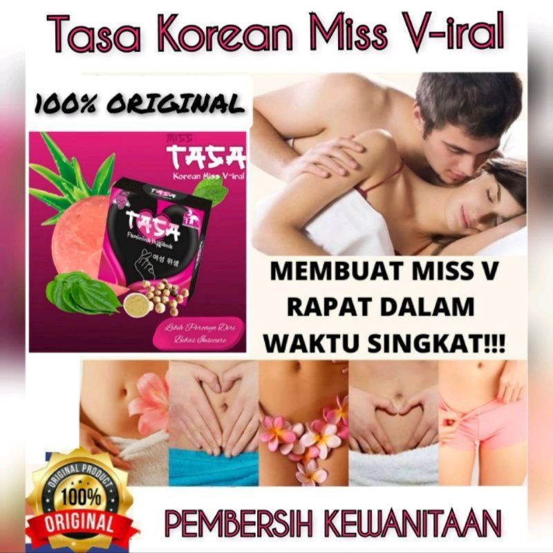 Sabun TASA, Sabun miss V Tasa Korean miss v-iral